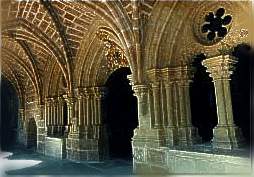 Interior del monasterio