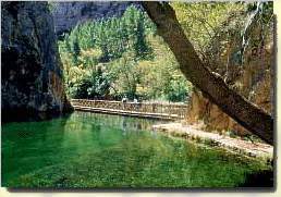 Pasarela del lago